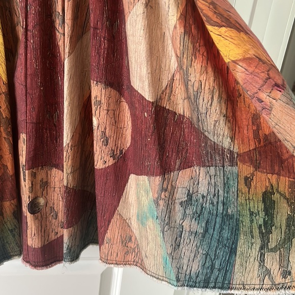 Making the Cut Carnaval Printed Fit & Flare Dress - Picture 15 of 16